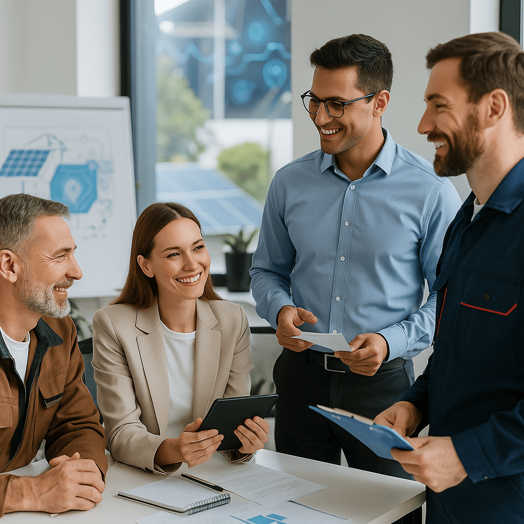 Equipo de Maestro Energía