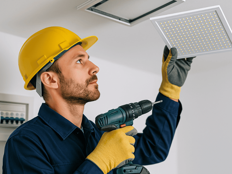 Instalación eficiente